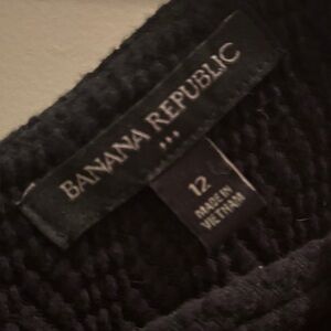 Banana Republic Midnight Knit Top